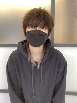 ジョイ 美容室JOY マッシュウルフ