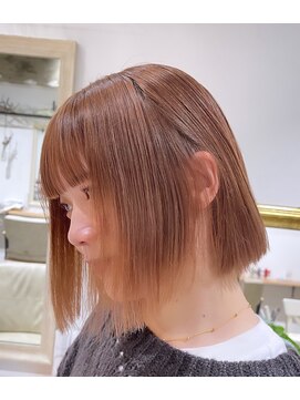 ゼストカロン(ZEST Kalon) 【椋井アノ】暖色×イエベ［コーラルベージュ］