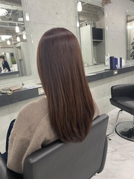 エンディアリング 東銀座(Endearing) イメチェンスタイル/フルバング/似合わせカット/銀座/東銀座