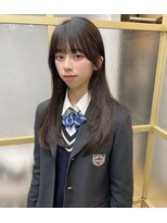 トッカ 三ノ宮店(tocca)&nbsp;顔まわりカット/レイヤーカット/