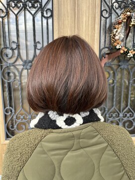 チョコレート(chocolate) 髪質改善/ショートボブ