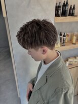 アイス(kice)&nbsp;メンズカット×ハイライトスタイル