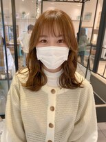 ロンド ブランシュ 錦糸町北口(Lond blanche)&nbsp;◎ロングとボブの間！ミディアムボブで可愛く！人気美髪スタイル