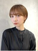ショート/ショートボブ/前髪/イルミナカラー/髪質改善/池袋