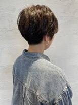 フォーカス 南流山店(FOCUS)&nbsp;ショートパーマスタイル