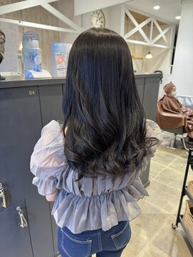 コスタ オブ リシェール(The COSTA of RICHAIR) ブルージュ/ブルーブラック/グレージュ/レイヤーカット/越谷