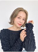 大人可愛いモテ髪20代30代40代くびれヘア外ハネボブ