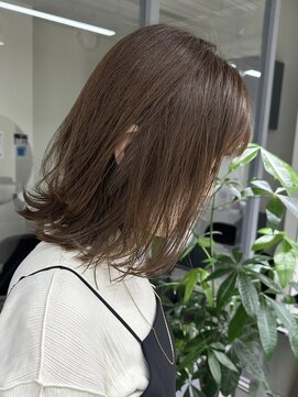 GBG 自由が丘 *After→Before*右スワイプ【白髪ぼかしベージュ】[30代40代50代