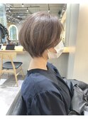 大人可愛いショート［新百合ヶ丘/ショートヘア/ショートボブ］