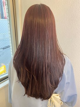 トリコ 梅田茶屋町店(trico) ストロベリーブラウン