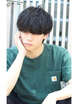 ドアホワイト(door white)&nbsp;ツイストスパイラルmixパーマ