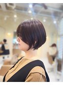 ショートボブ