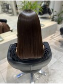 髪質改善/縮毛矯正/白髪染め/美髪/艶髪/銀座/酸熱トリートメント