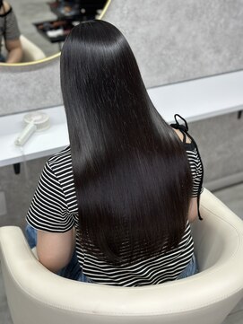 カフネヘアー(Cafune' hair) 広がり対策！縮毛矯正