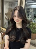 似合わせ韓国ヘア/くびれヘア/レイヤーカット