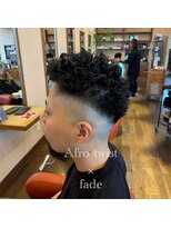 シェロヘア(cielo HAIR)&nbsp;アフロツイスト×フェード