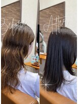 ルスリー 埼玉所沢店(Lsurii)&nbsp;髪質改善カラー