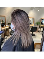 ロア インターナショナル 新宿店(LoA International)&nbsp;プリンが気にならないバレイヤージュ