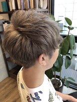 リドルヘアー 石井町店(Riddle HAIR)&nbsp;シルバーダブルカラーブリーチ