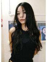 グリフィカ(grifica)&nbsp;ヘルシーウェーブと顔まわりレイヤー