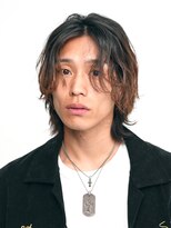 フィフス 神南(fifth)&nbsp;渋谷センターパートウルフカットツイストスパイラルパーマゆるめ