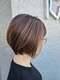 ヘアーメイク ラジック(Hair Make RASIC)の写真/白髪染めでも明るさを楽しめる！上品なカラーで、褒められ髪に変身するならHair Make RASICにお任せ☆