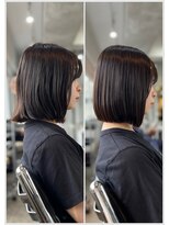 アメイズトーキョー 札幌大通(Amaz! tokyo)&nbsp;小顔ネビージュワンレン/縮毛矯正/髪質改善/ツヤ髪/くせ毛