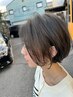 【平日限定】人気No1☆カット+高発色艶カラー+ハホニコTR ￥14000→￥11000