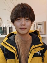 オルセン(OLSEN) シャドウパーマ シャドウマッシュ マッシュパーマ