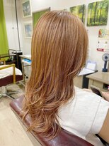 ゴロクヘアー(56 hair) サマーオレンジ【56hair 戸越銀座】