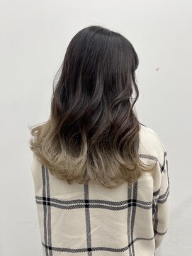 アンブルリュクス 中野(amble luxe) グラデーション