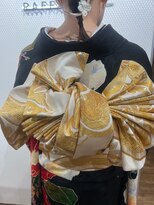 ルネッサンスヘアー ラファエロ(RAFFAELLO)&nbsp;振袖着付け