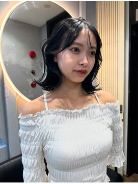 ジゼル 宗像(GiseL) maoka bluecolor