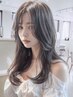 【頭皮ケア×疲労回復】韓国風カット+カラー＋ヘッドスパ  【大宮/スパ】