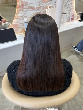 エル バイ ロンド 関(elle by Lond) 【elle by Lond】ゆうか/髪質改善/縮毛矯正/韓国/くびれ巻き