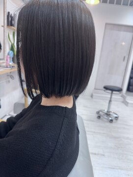 キーロ センター南(kiiro) プツッとボブ