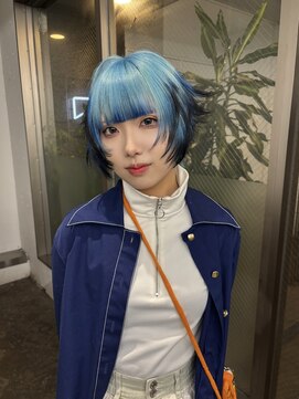 レコ 渋谷(LECO) 綾波レイウルフ