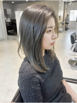 レイ 千葉(Lei) 【Lei橋本】Olive×face layer