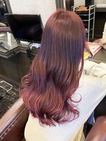 ジョージグランデ(JO-JI grande)&nbsp;カシスレッド/グラデーション/艶カラー/暖色系