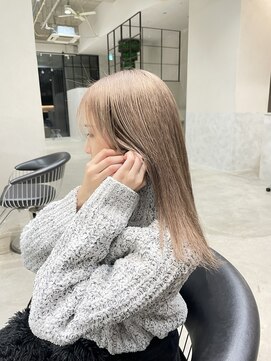 ディーン 豊橋(DEAN) ハイトーンピンクベージュ