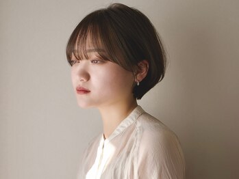 モノリス(MONOLITH.)の写真/ショートヘア・ボブはM O N O L I T H .にお任せ◎丁寧なヒヤリング×繊細なカット技術で理想のstyleに。