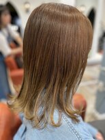 カザック(kazak)&nbsp;グラデーションカラーボブ