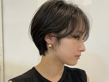 エイチ 梅田(H)の写真/【梅田/女性専用サロン】" 質感 "が重視される今、【 トレンド × あなたらしさ 】の心地よいバランスを。