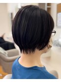 くびれショート