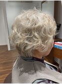 ショートパーマ