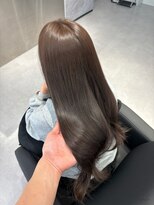 アルドーレフィエロ シンサイバシ(Ardore fiero shinsaibashi)&nbsp;ブリーチ無しでできるマロンベージュ♪