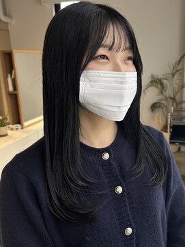 シロ 甲東園店(SHIRO) 【レイヤー/ネイビー/アッシュ】