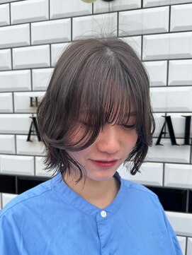 アパカバール 鳳店(Apa kabar) 透明感グレージュカラー