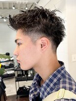 ラレイ ハラジュク(Lalei harajuku)&nbsp;【白石】メンズカットショート刈り上げ韓国原宿学割U24