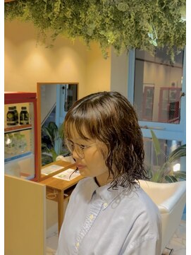 シアン 栄店(CYAN.) 梅雨で広がる方におすすめパーマ